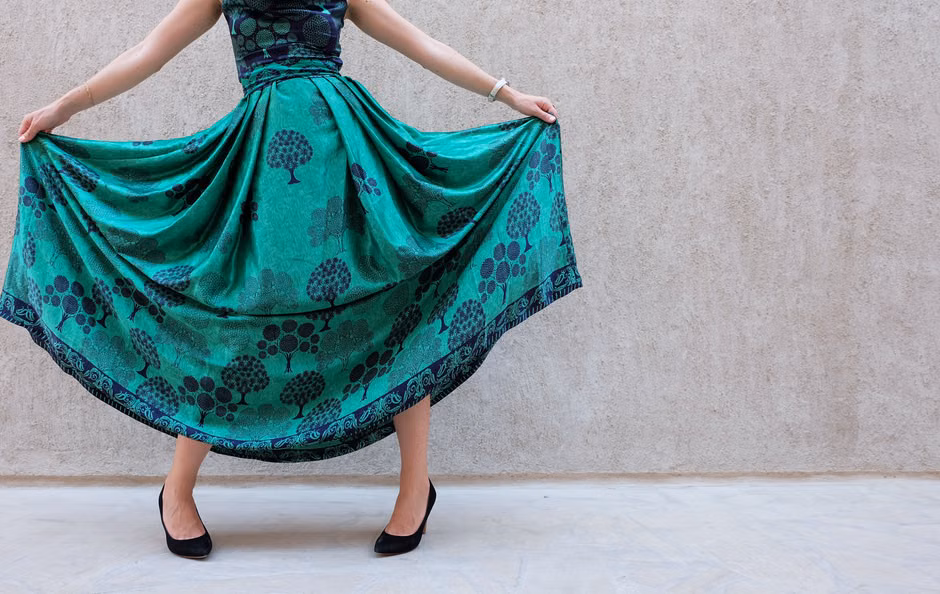 Calça Wide Leg