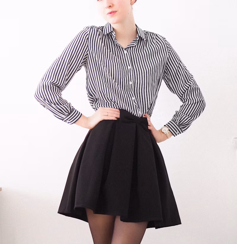 Vestido Wrap Curto