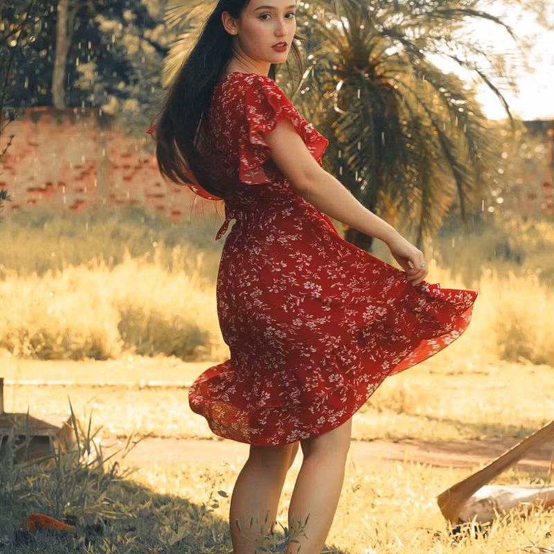 Vestido Tomara Que Caia